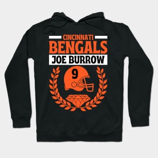 Cincinnati Bengals Joe Burrow 9 American Football Hoodie